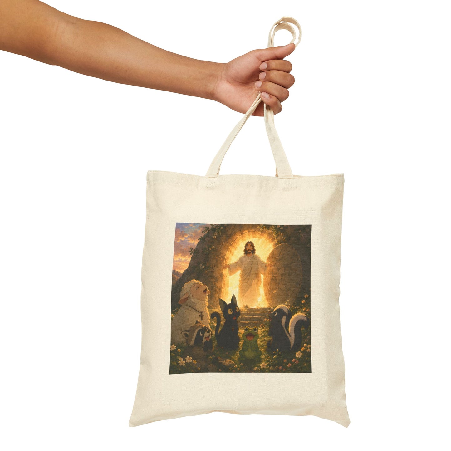 The Lord Has Risen Tote Bag