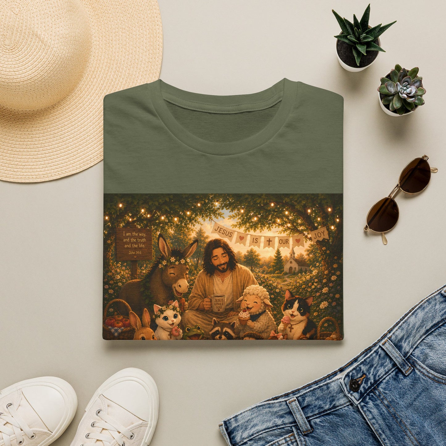 Picnic with Jesus T-shirt