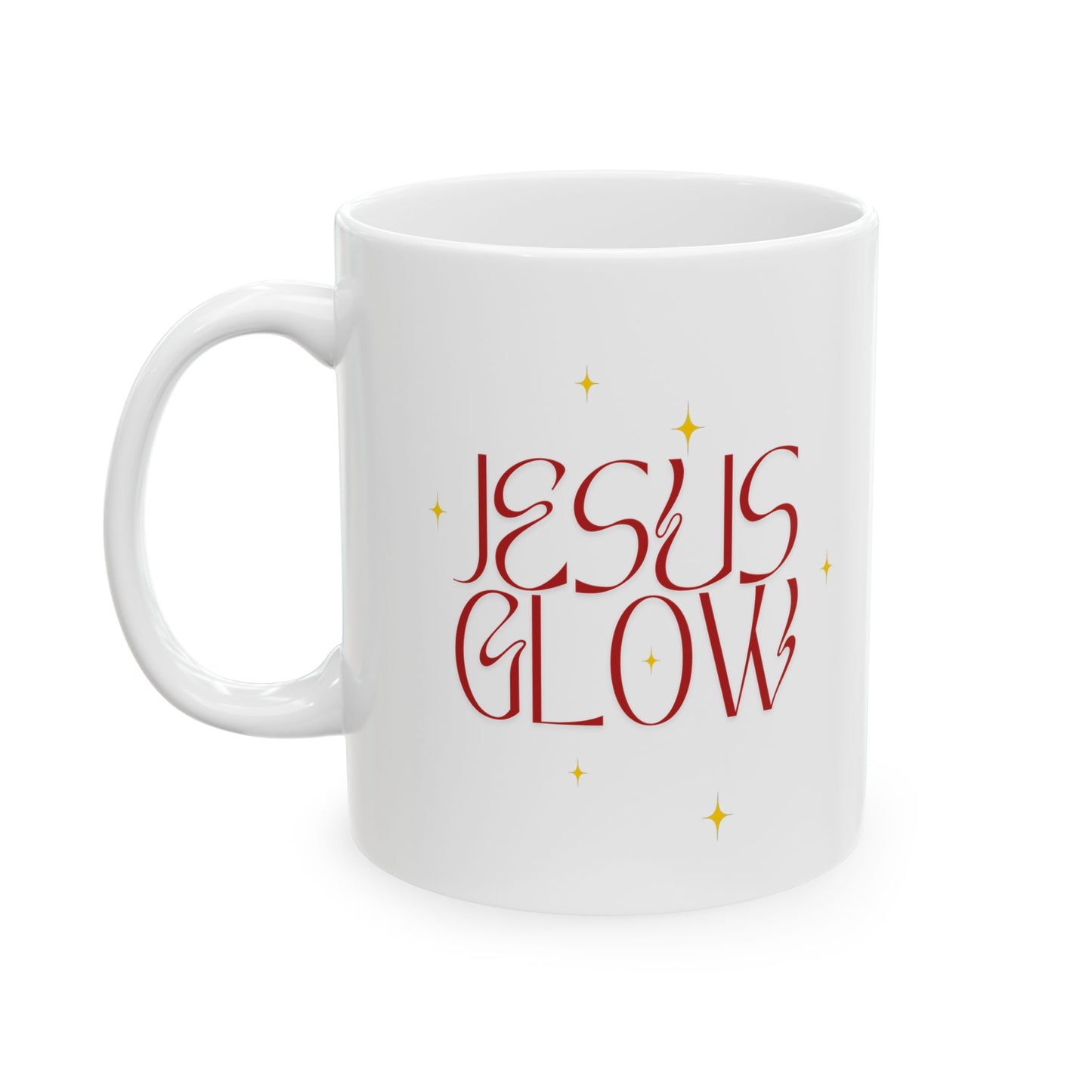 Jesus Glow Mug