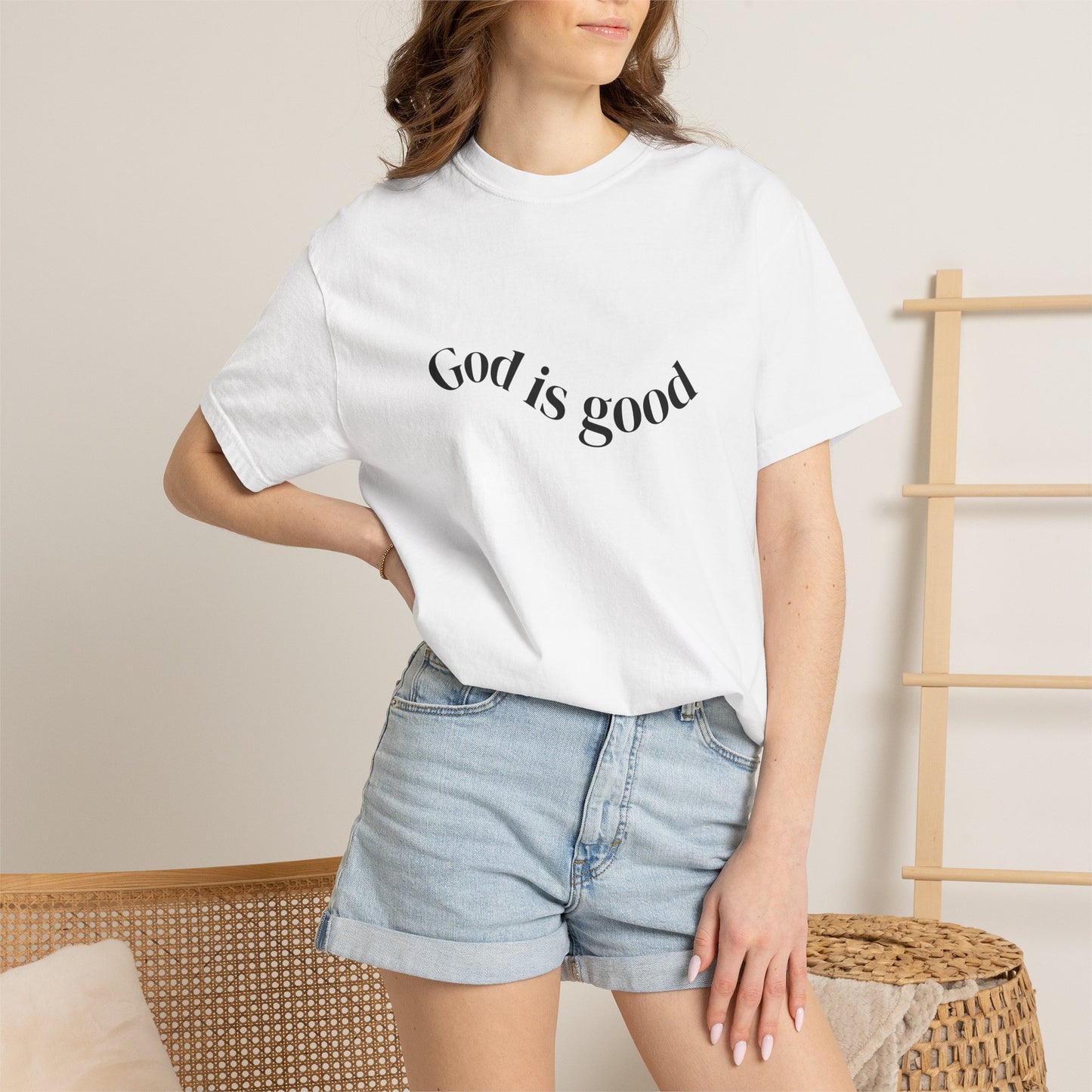 God Is Good T-Shirt — Minimal Faith Graphic Tee