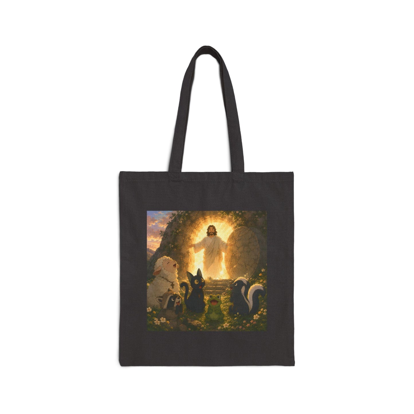 The Lord Has Risen Tote Bag