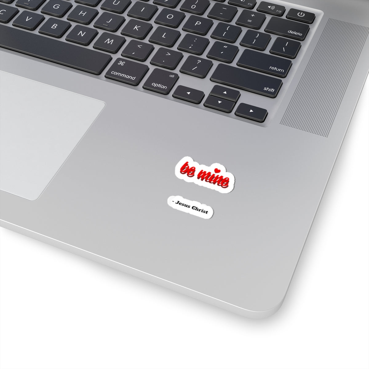 Be Mine Jesus Christ Kiss-Cut Stickers - Romantic Religious Sticker Set