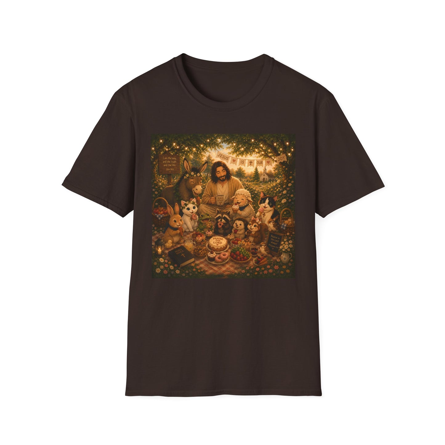 Picnic with Jesus T-shirt