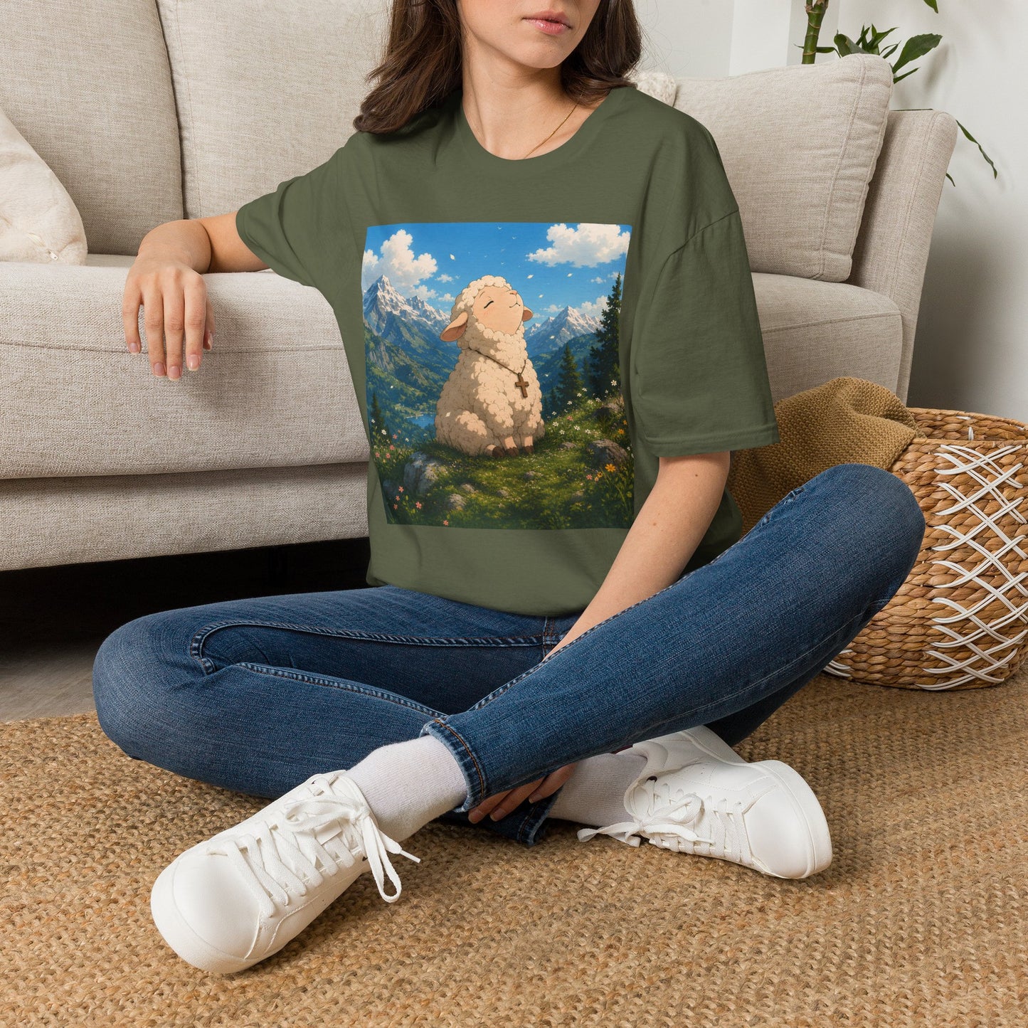 Inhaling Jesus’ Word T-shirt