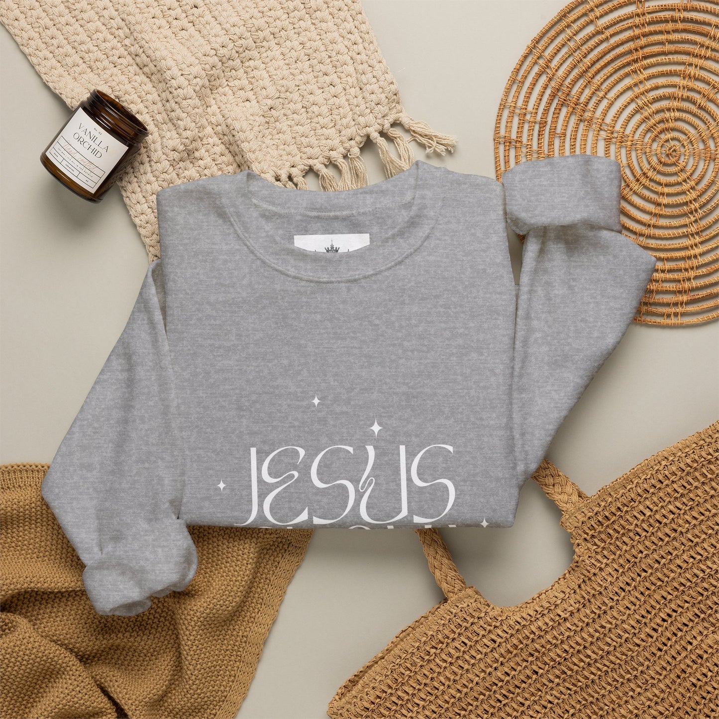 Jesus Glow Sweatshirt