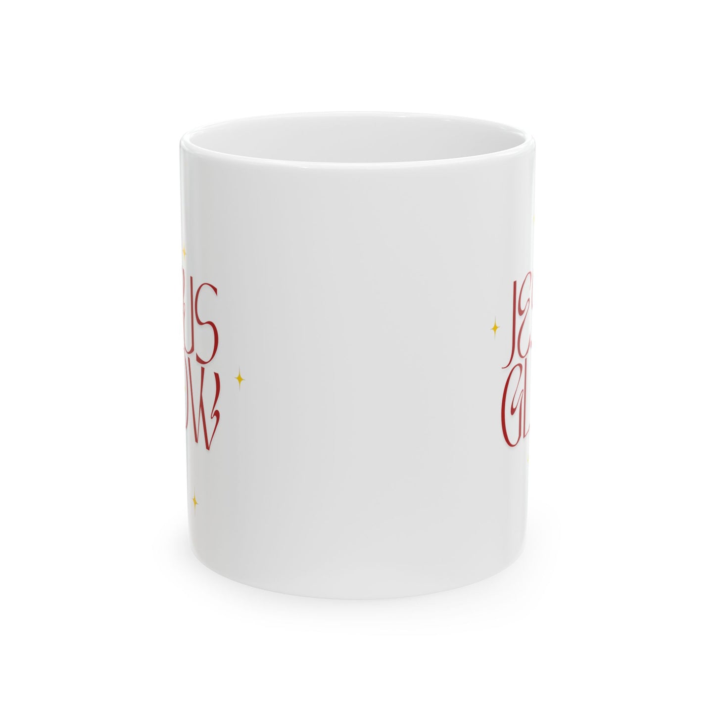 Jesus Glow Mug