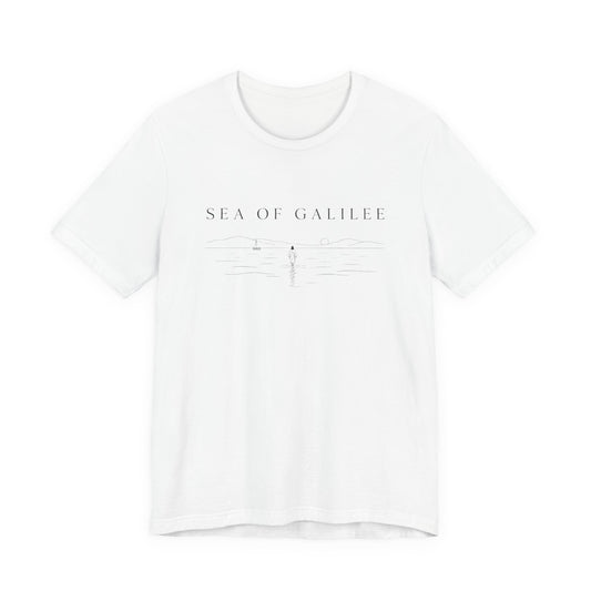 Sea of Galilee Minimalist Graphic Tee