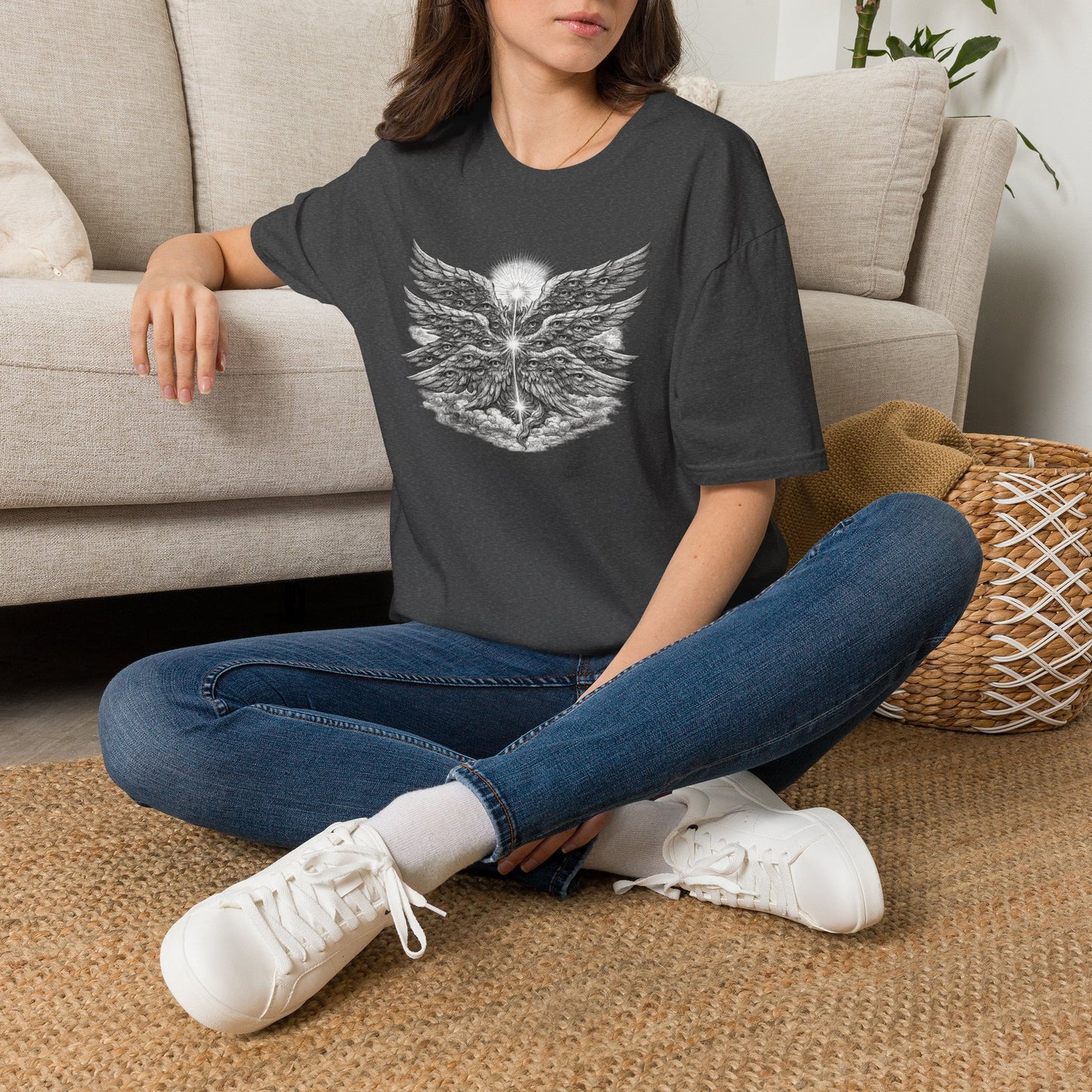 Angel Seraphim Vintage T-Shirt