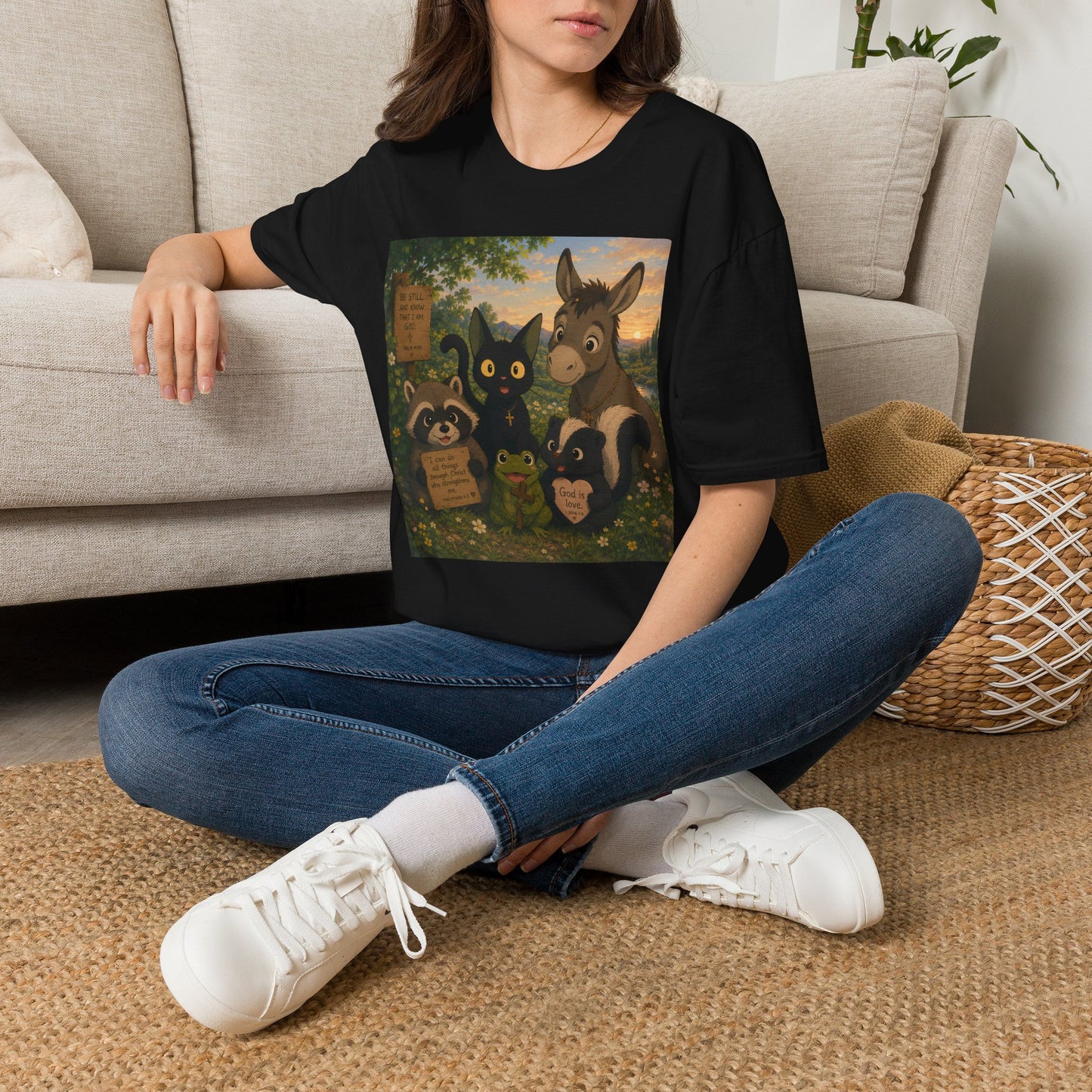 Adorable Christian Family T-shirt