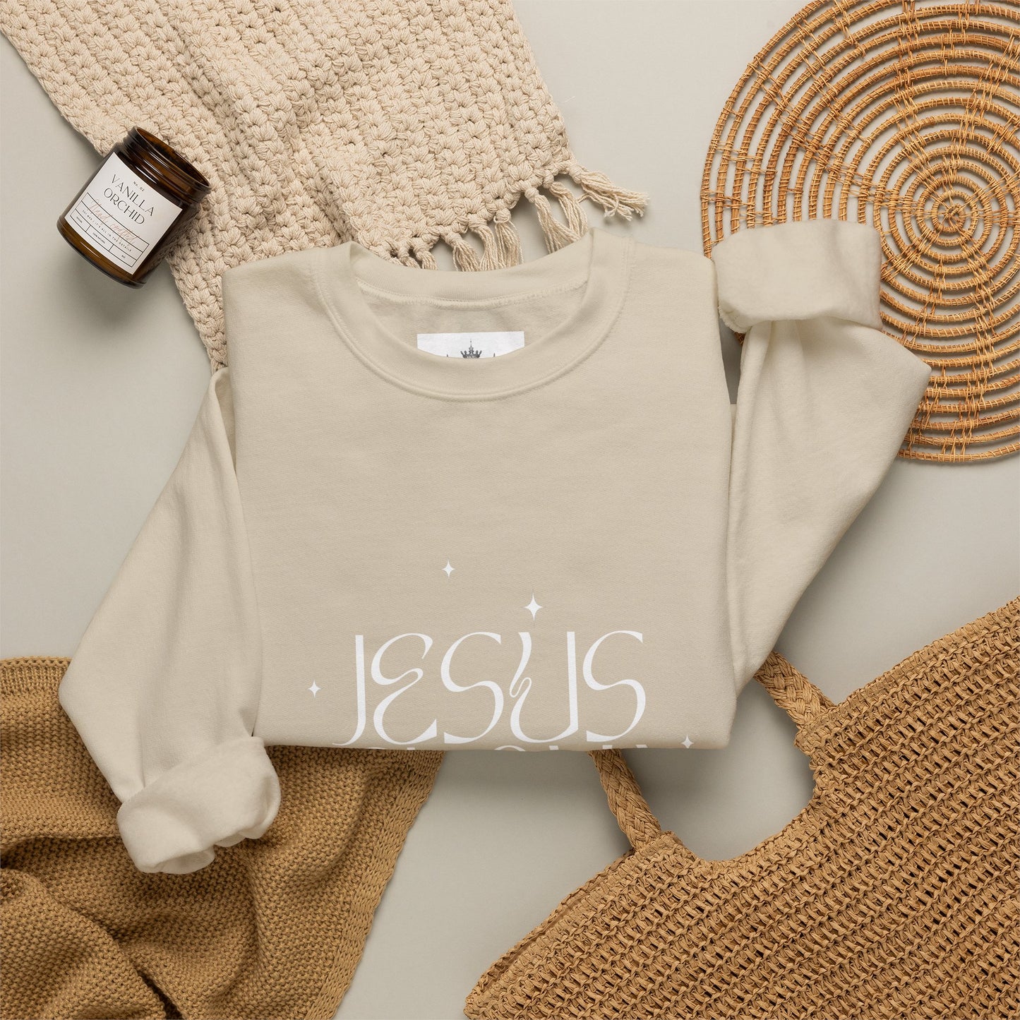 Jesus Glow Sweatshirt