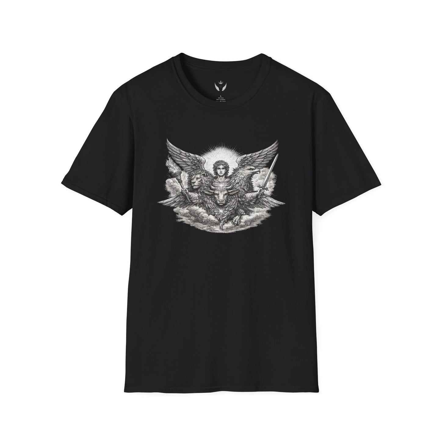 Angel Cherub Vintage T-Shirt