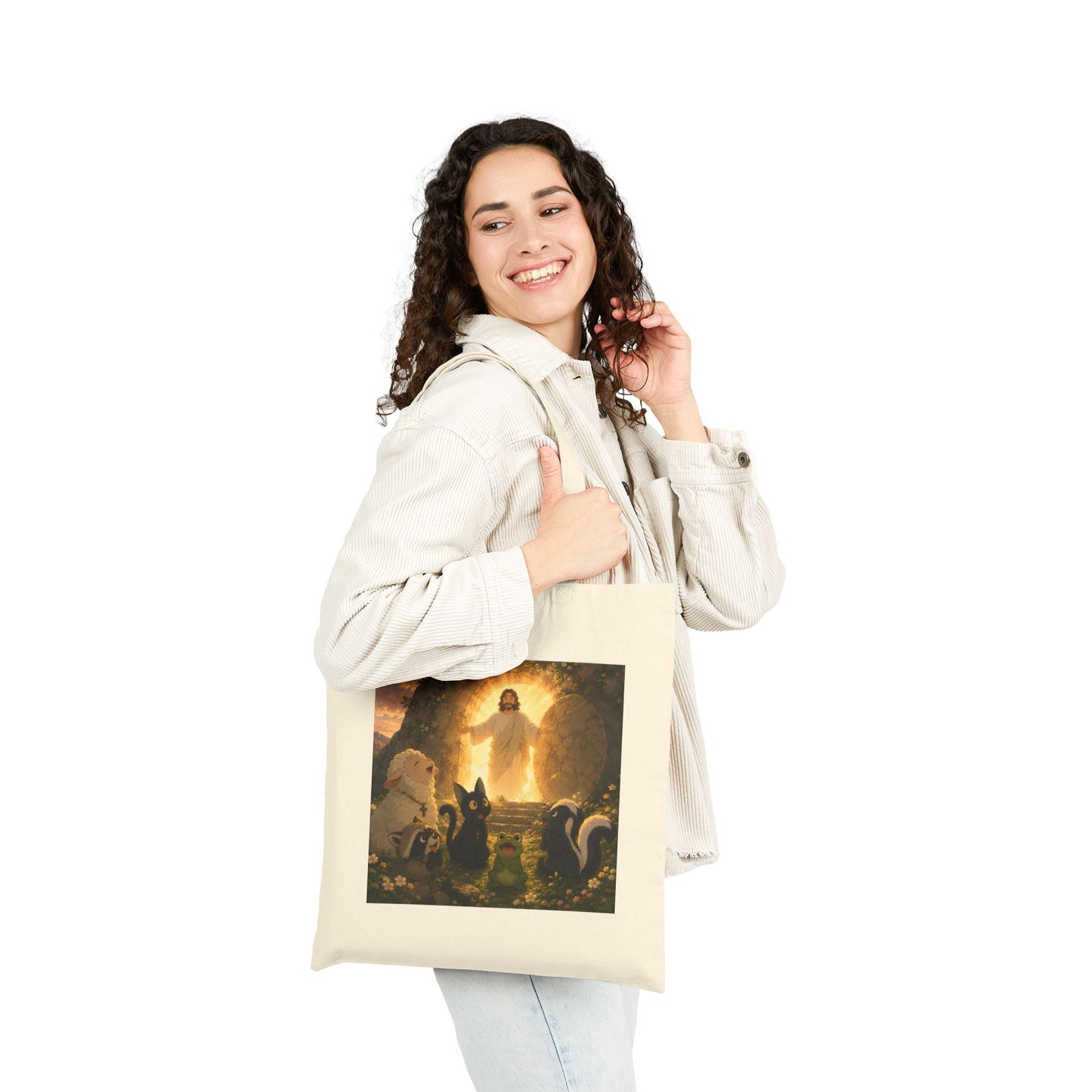 The Lord Has Risen Tote Bag