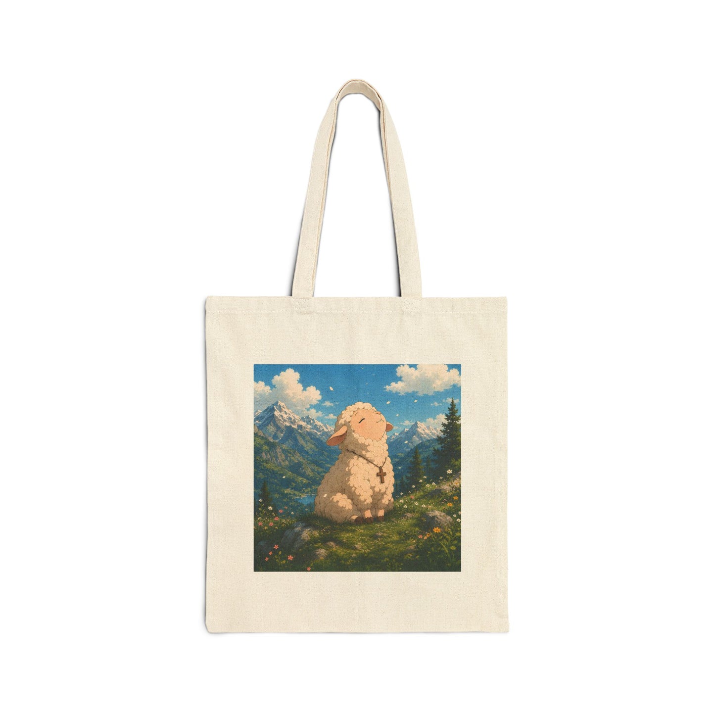 Inhaling Jesus' Word Tote Bag