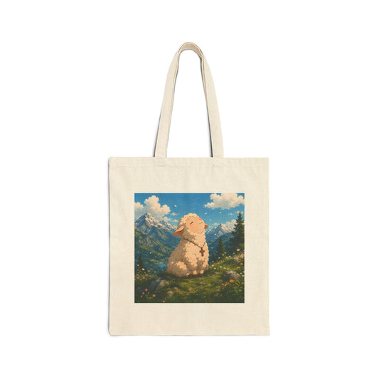 Inhaling Jesus' Word Tote Bag