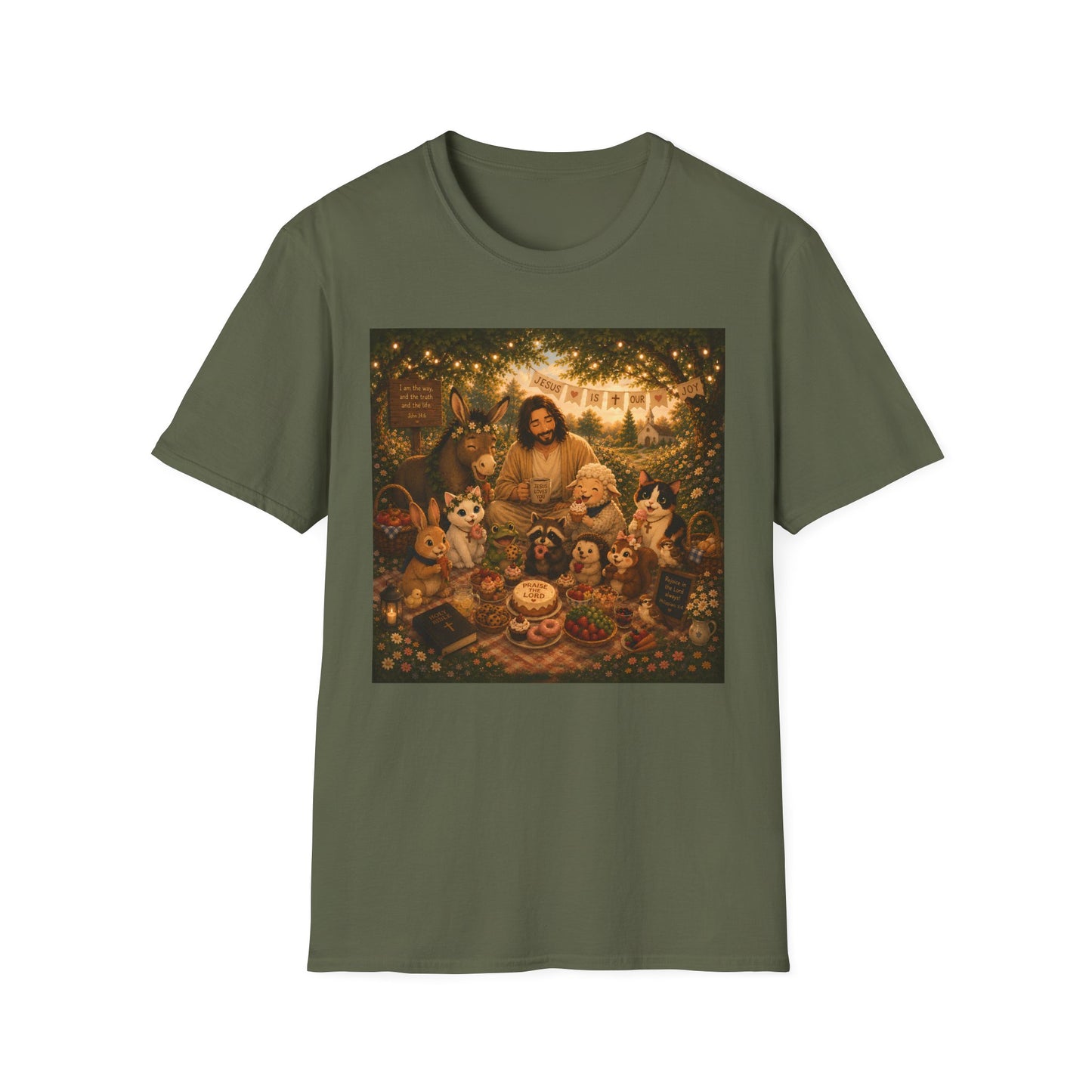 Picnic with Jesus T-shirt