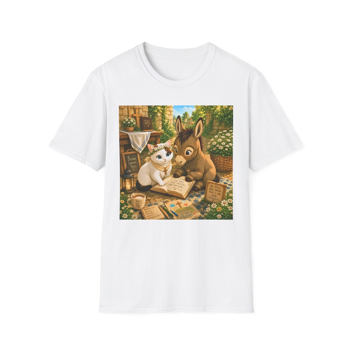 Jesus Is My Friend T-shirt