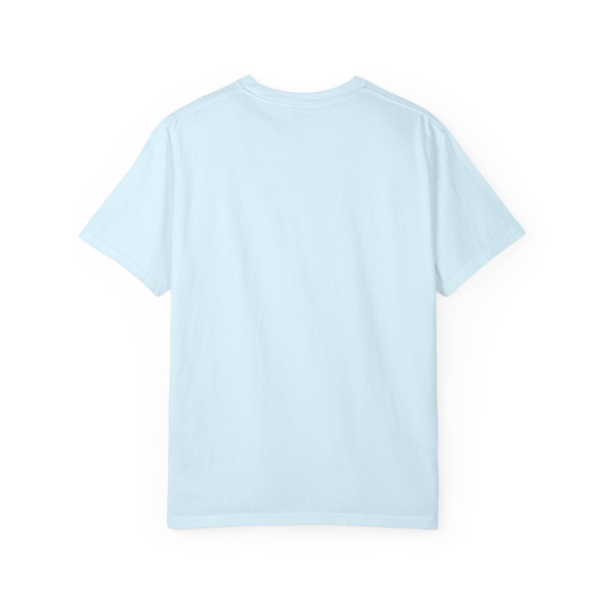 Sea of Galilee Minimalist Tee — White Christian Faith Graphic T-Shirt