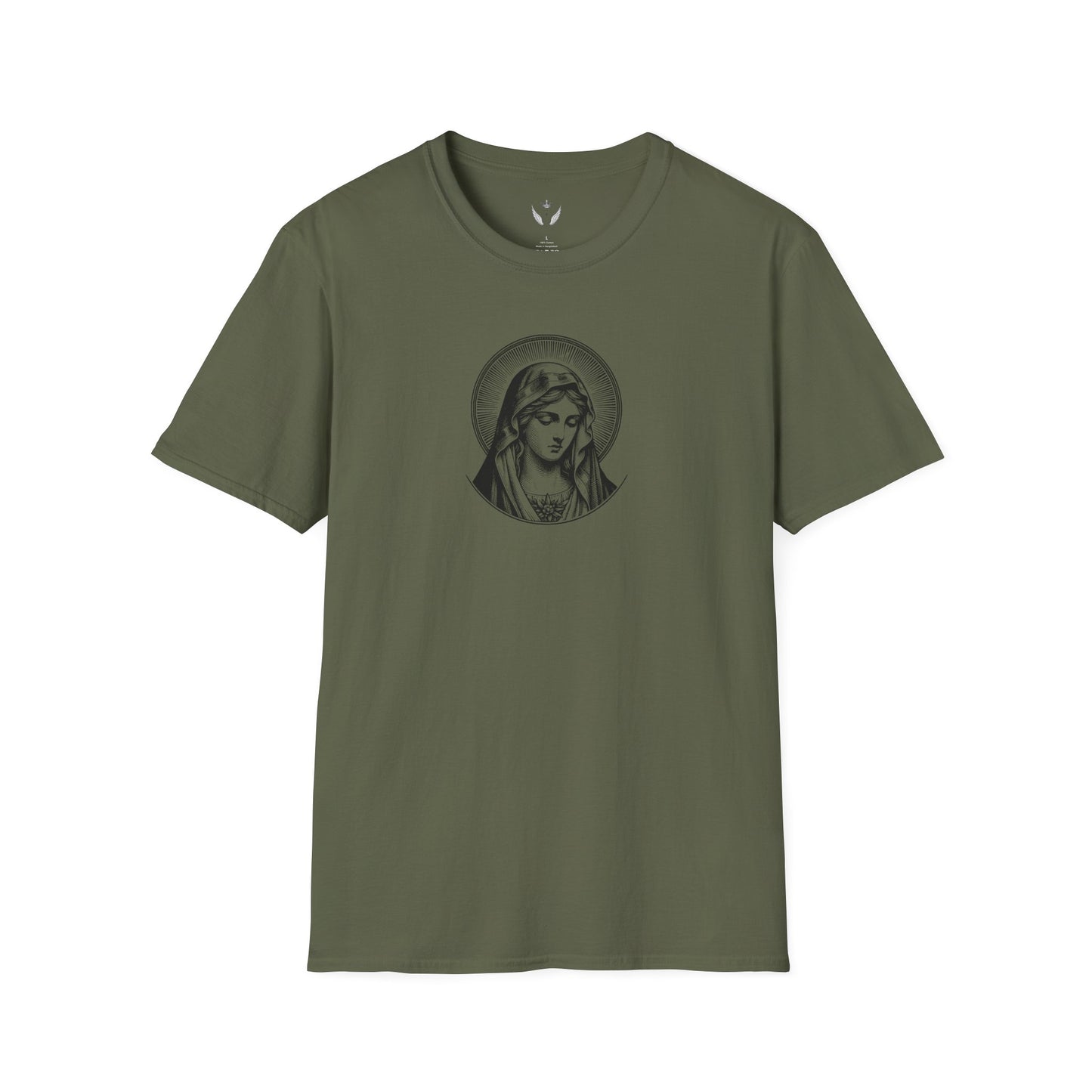 Virgin Mary Vintage T‑Shirt