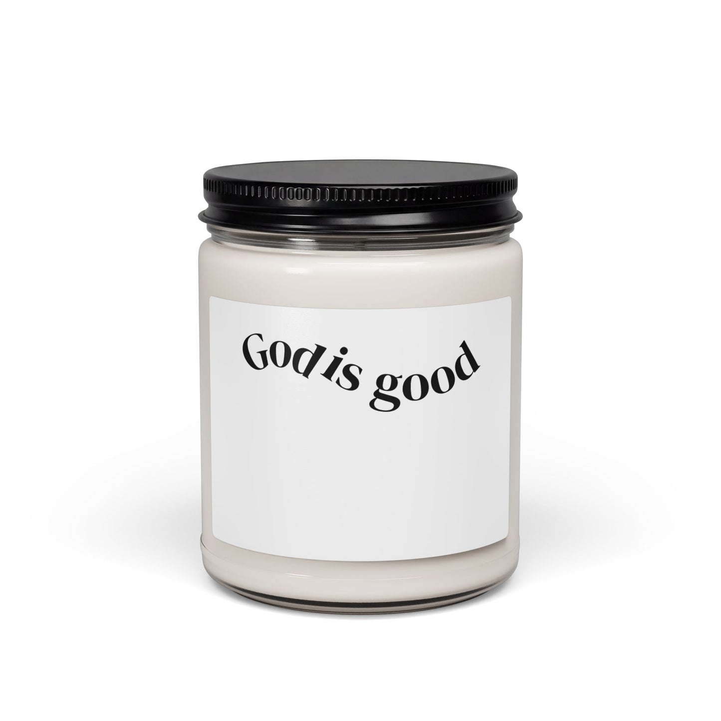 God Is Good Scented Soy Candle — 9oz Inspirational Faith Candle