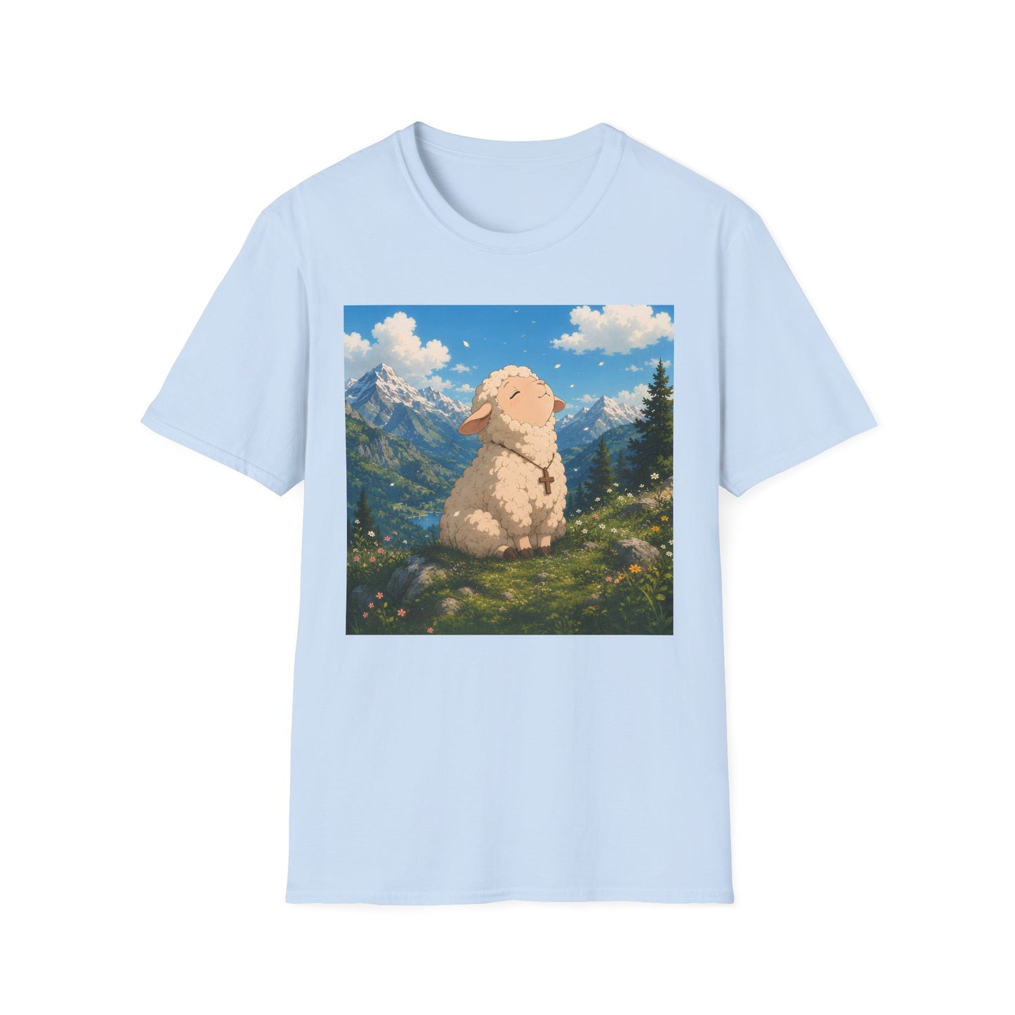 Inhaling Jesus’ Word T-shirt