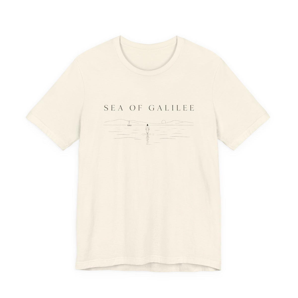 Sea of Galilee Minimalist Graphic Tee