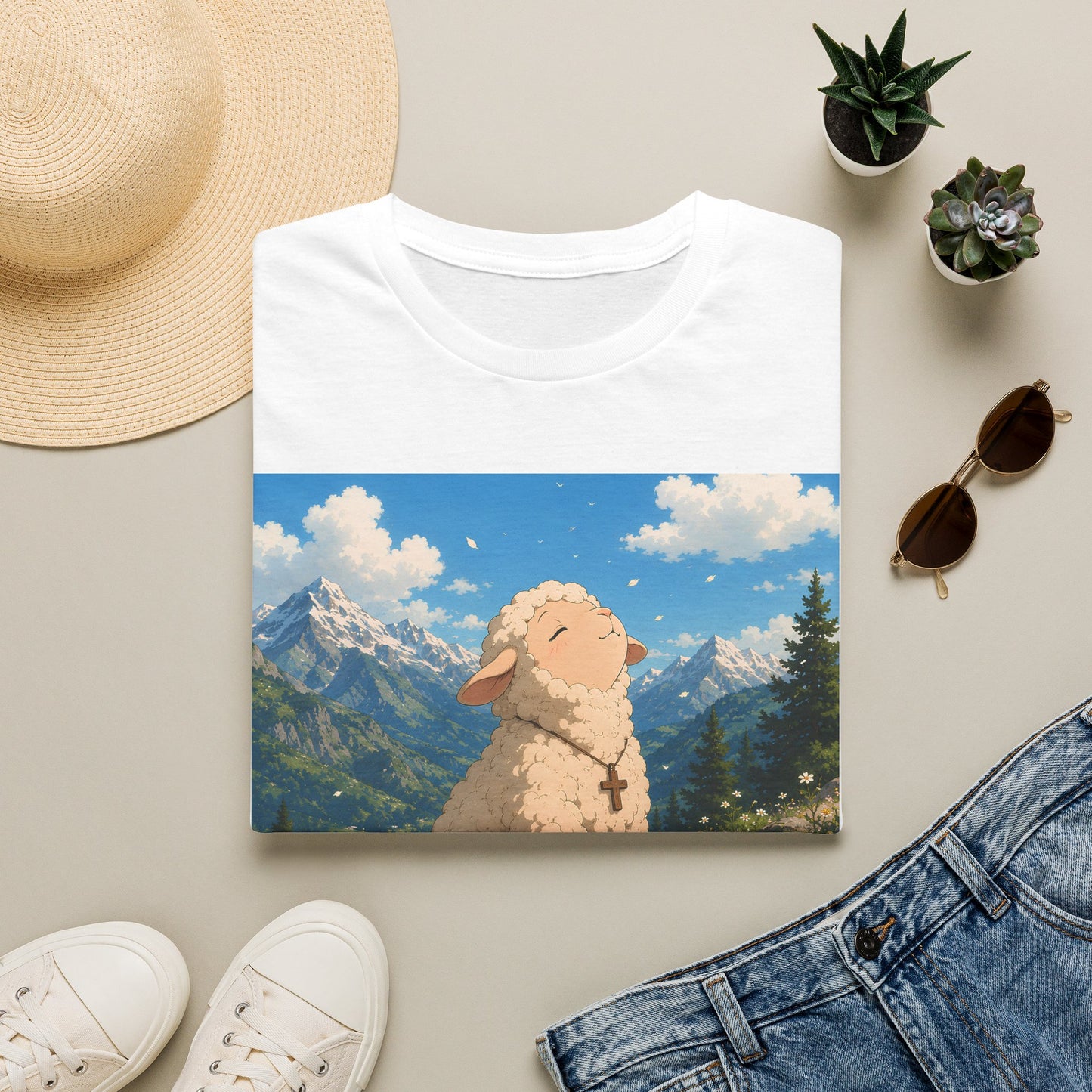 Inhaling Jesus’ Word T-shirt
