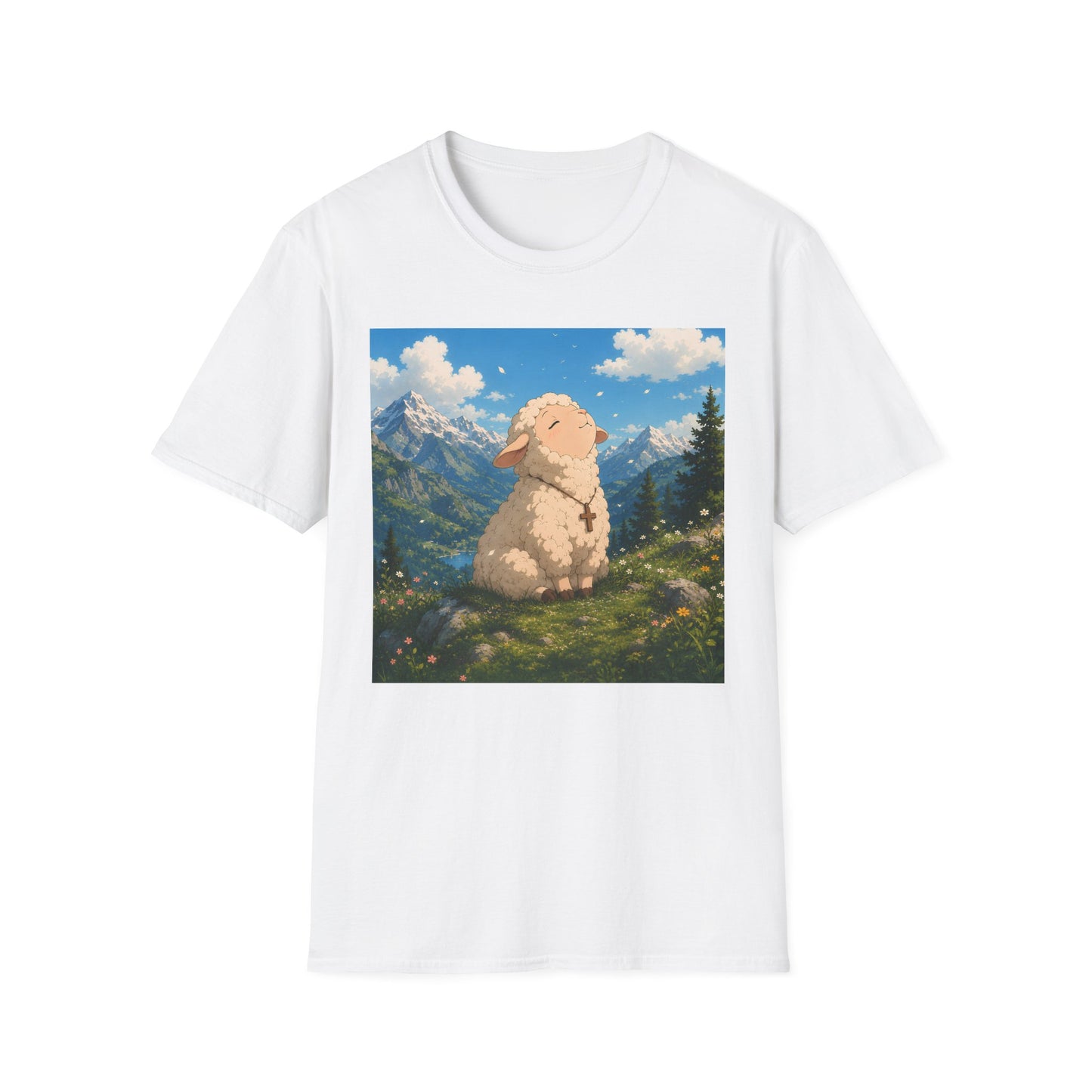 Inhaling Jesus’ Word T-shirt