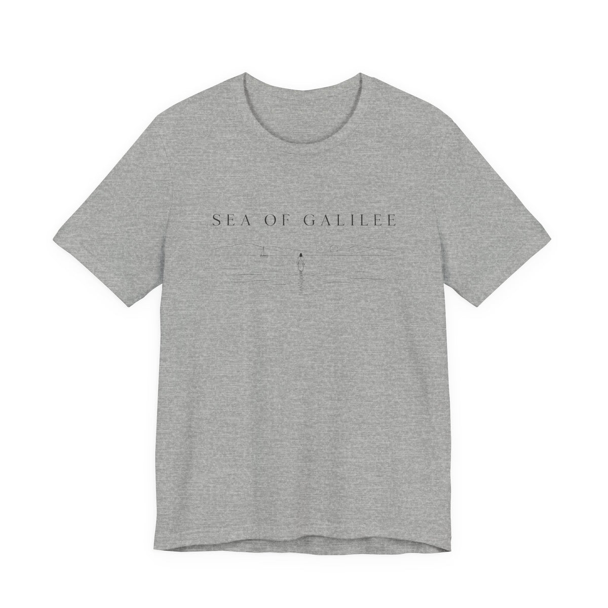 Sea of Galilee Minimalist Graphic Tee