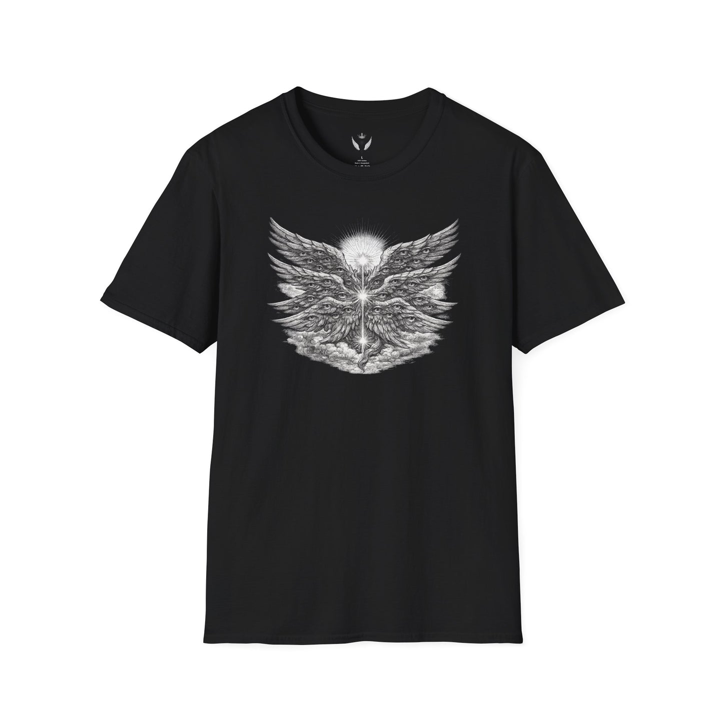 Angel Seraphim Vintage T-Shirt
