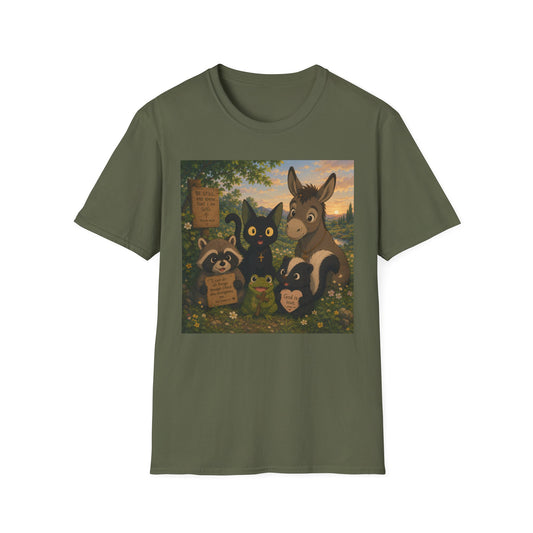 Adorable Christian Family T-shirt