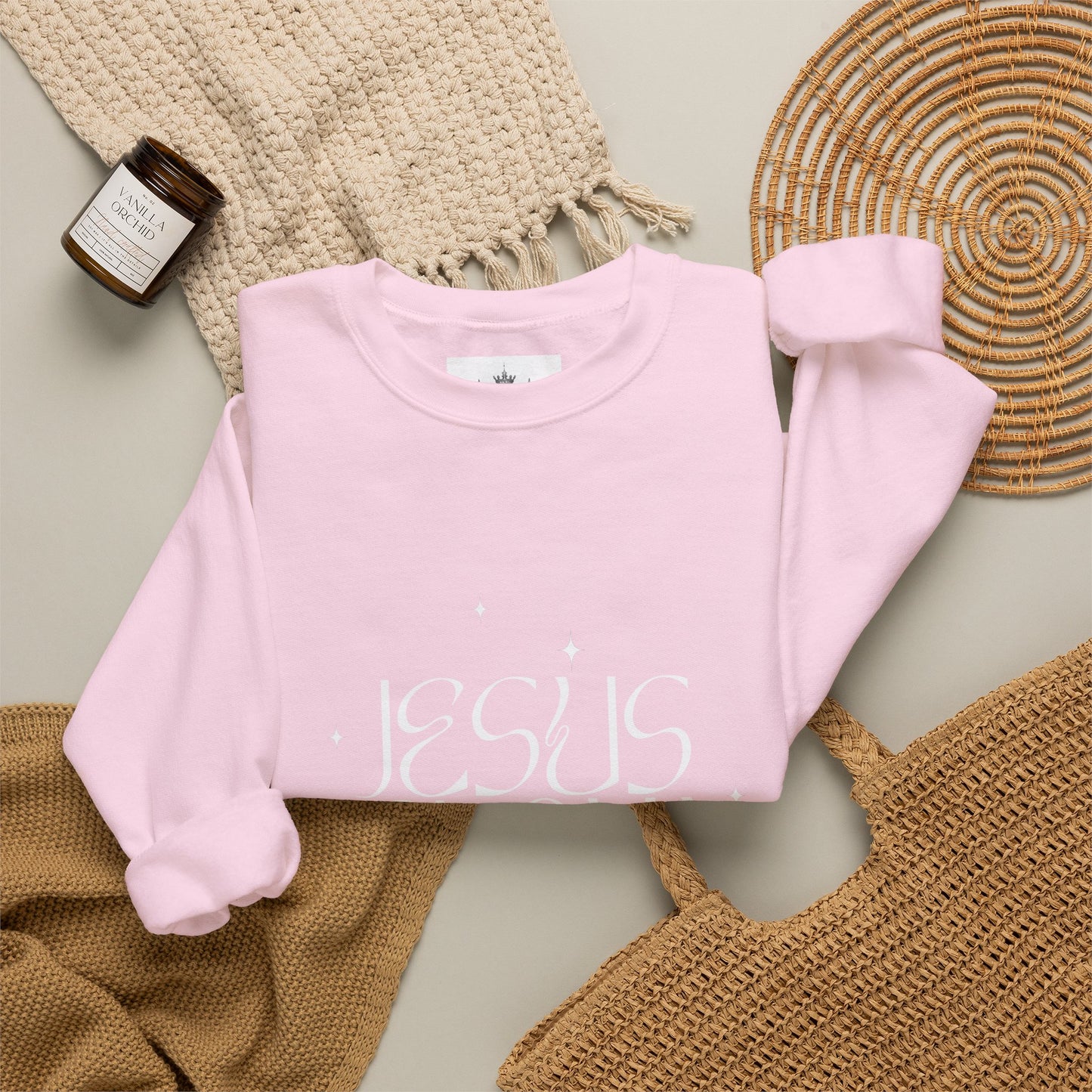 Jesus Glow Sweatshirt