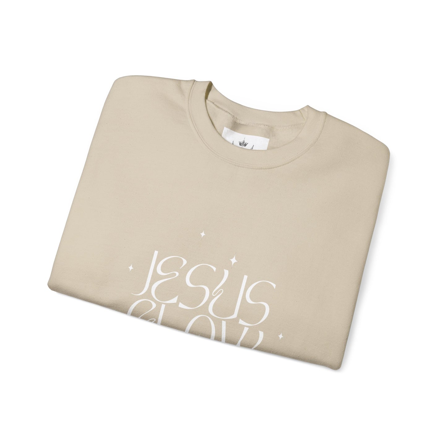 Jesus Glow Sweatshirt