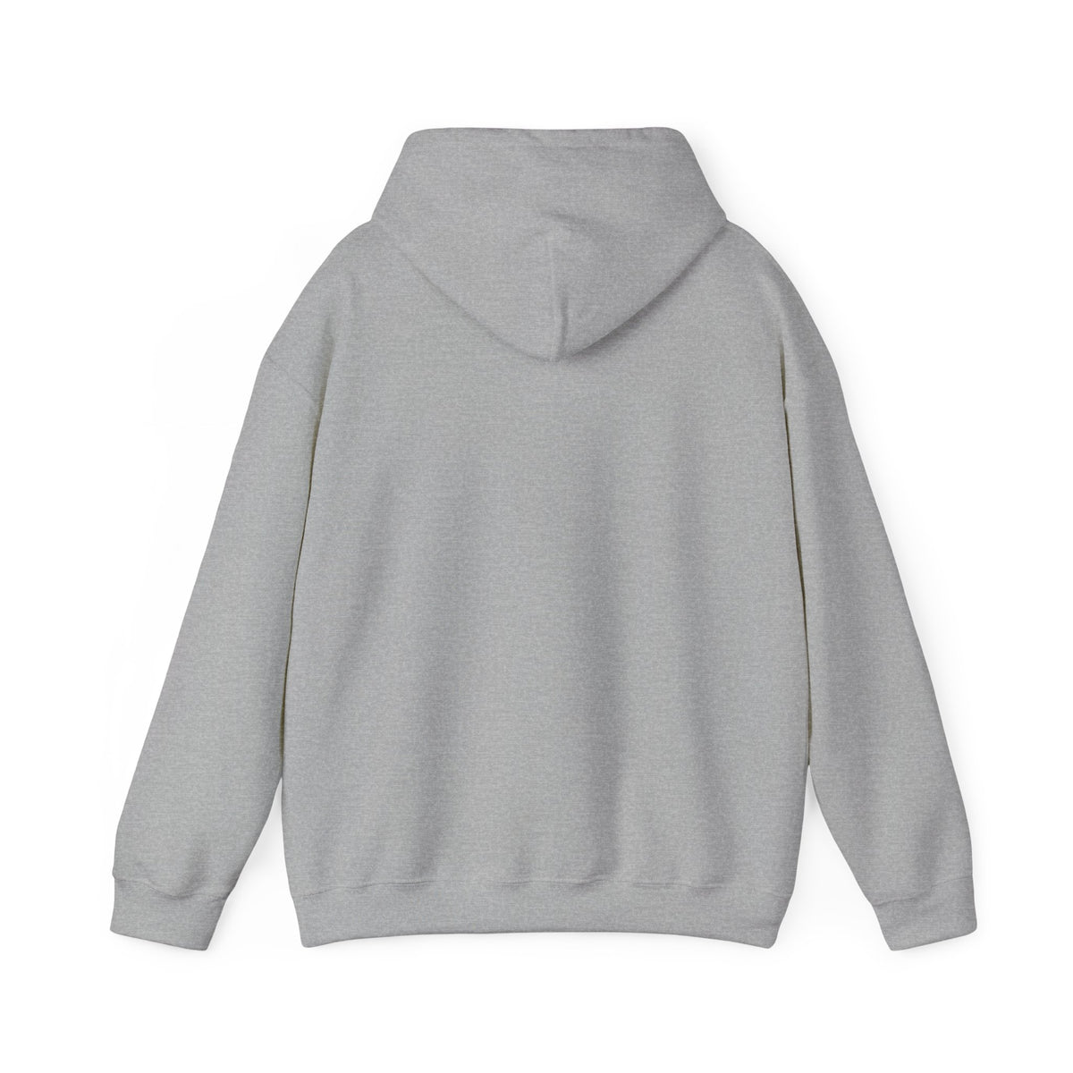 Minimalist 'be mine' White Hoodie – Small Red Script Valentine's Pullover