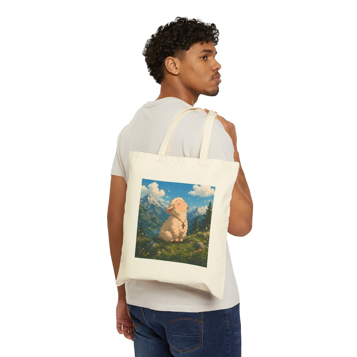 Inhaling Jesus' Word Tote Bag