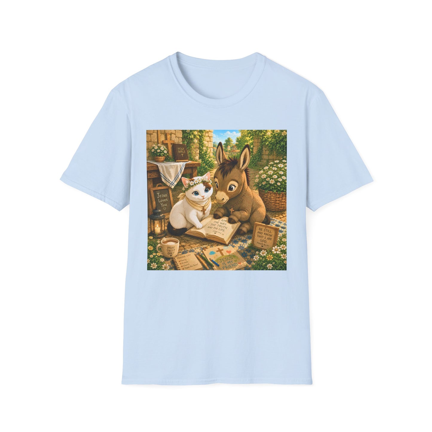Jesus Is My Friend T-shirt