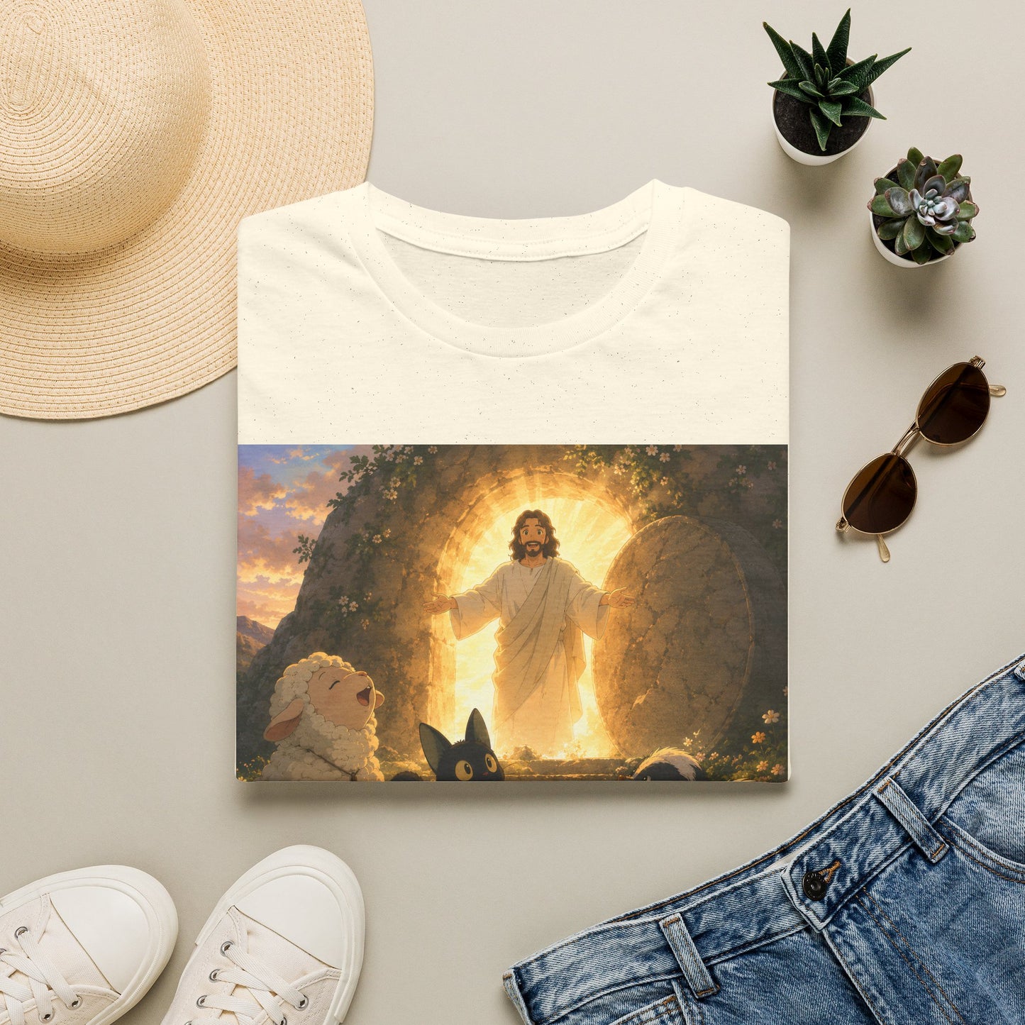 The Lord Has Risen T-shirt