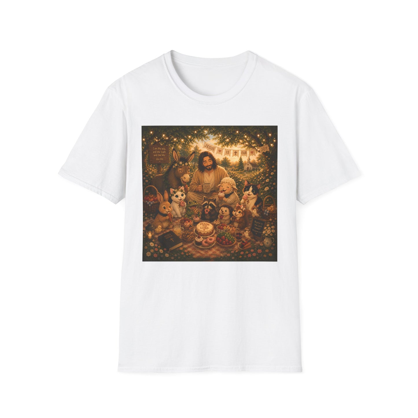 Picnic with Jesus T-shirt