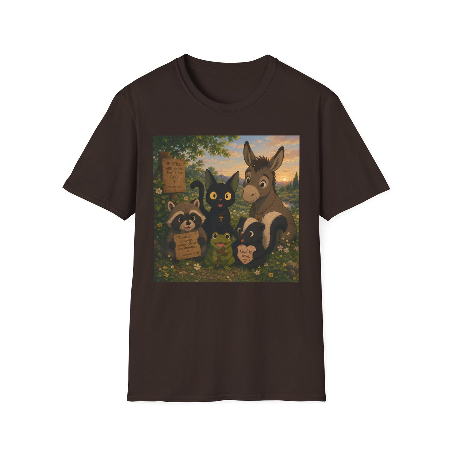 Adorable Christian Family T-shirt