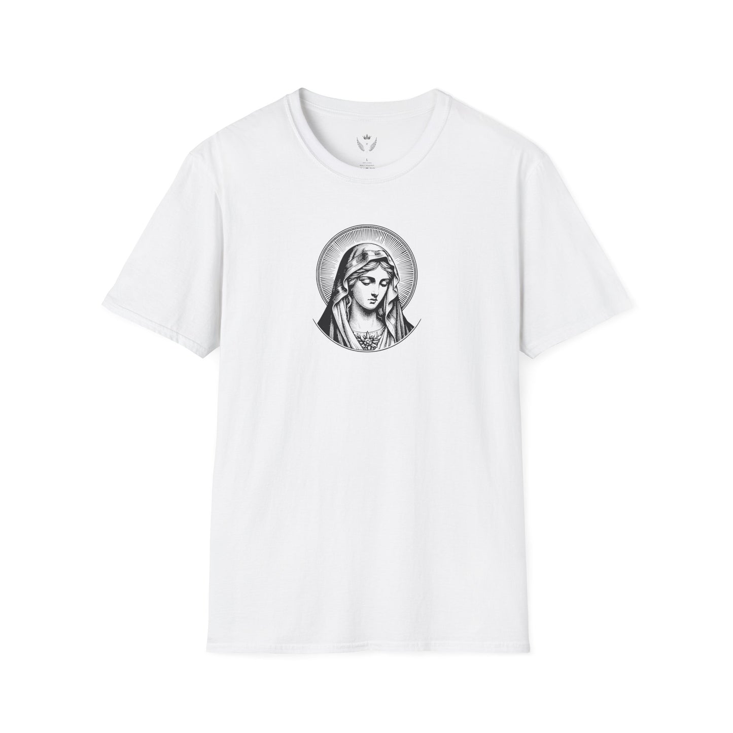 Virgin Mary Vintage T‑Shirt