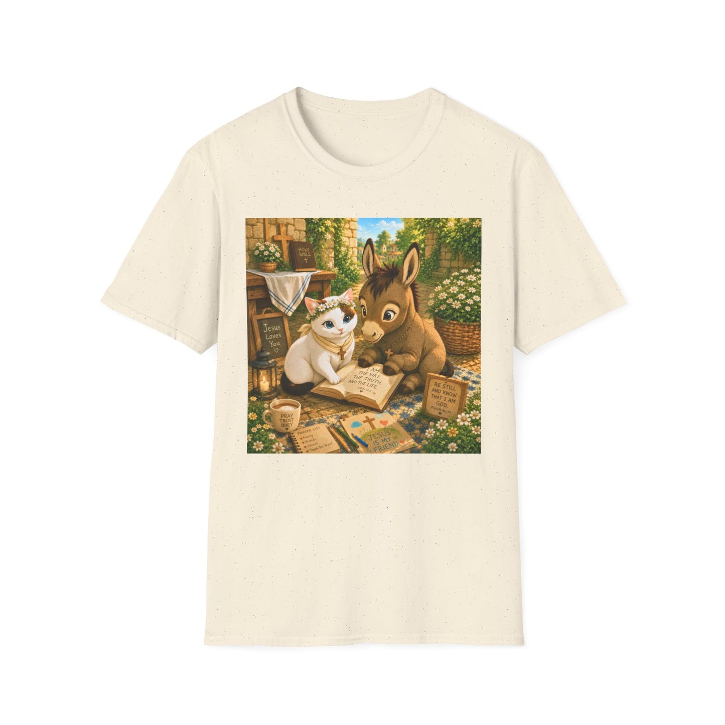 Jesus Is My Friend T-shirt