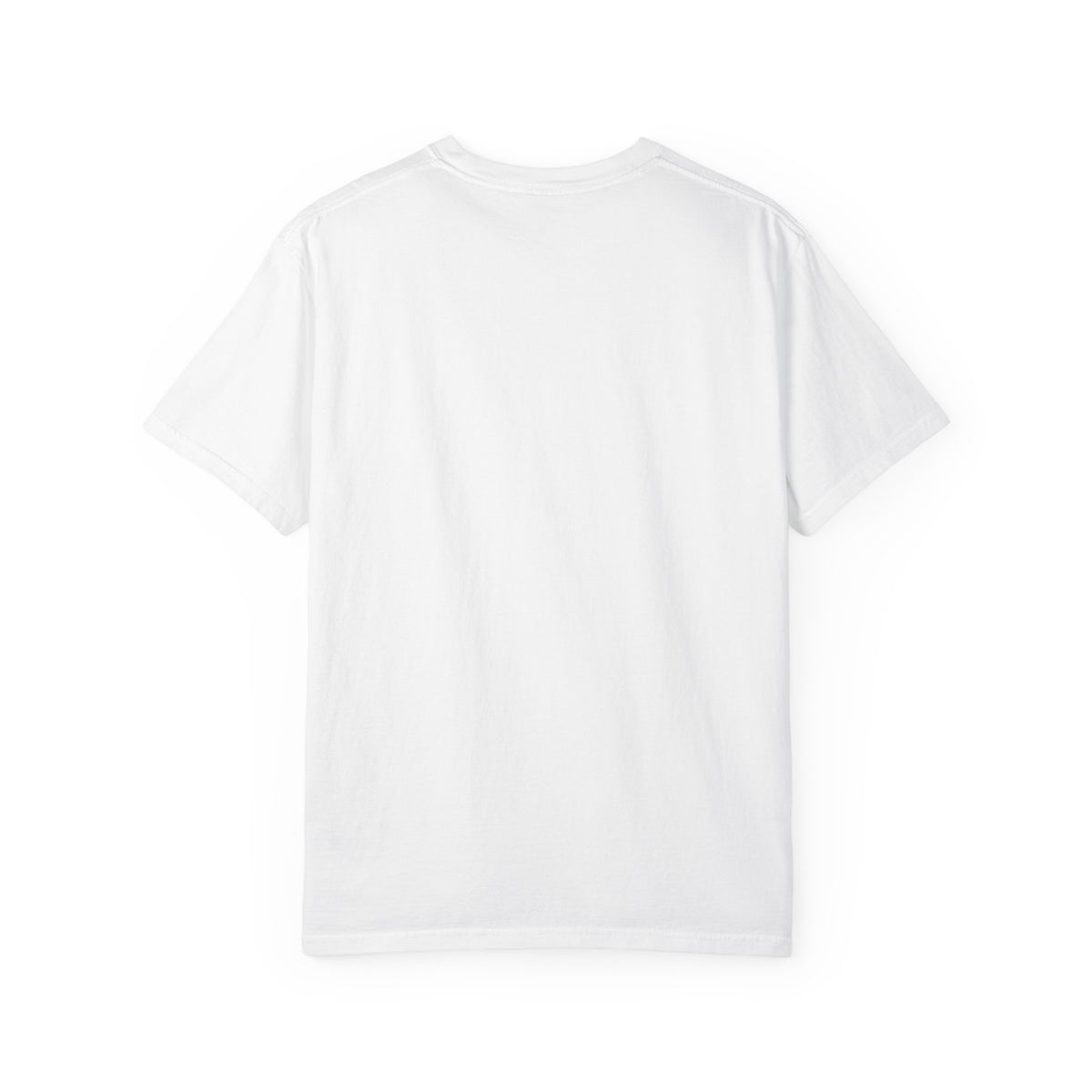 Sea of Galilee Minimalist Tee — White Christian Faith Graphic T-Shirt