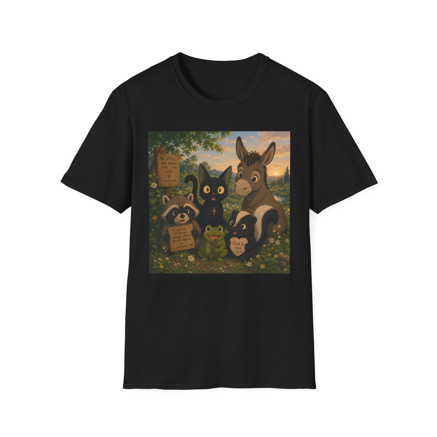 Adorable Christian Family T-shirt