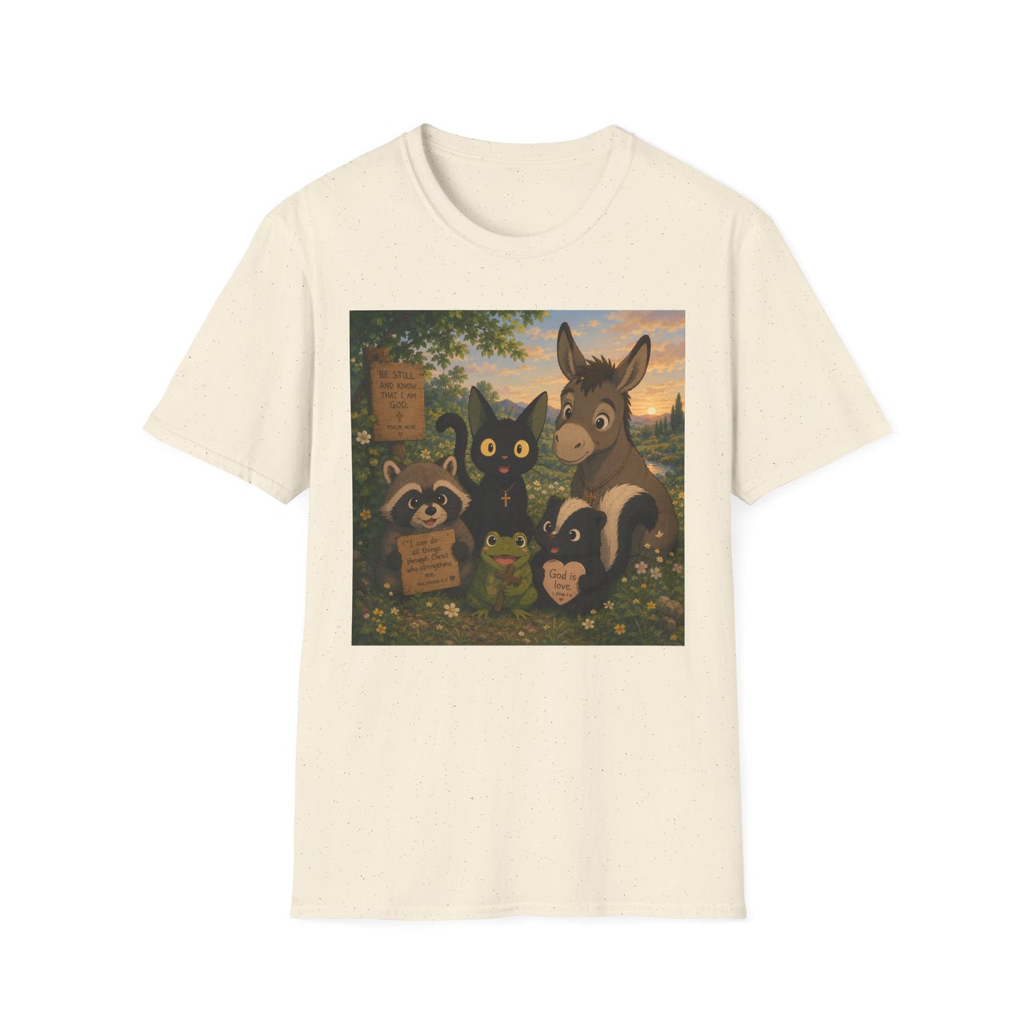 Adorable Christian Family T-shirt