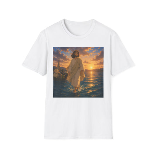 Jesus Walking On Water T-shirt