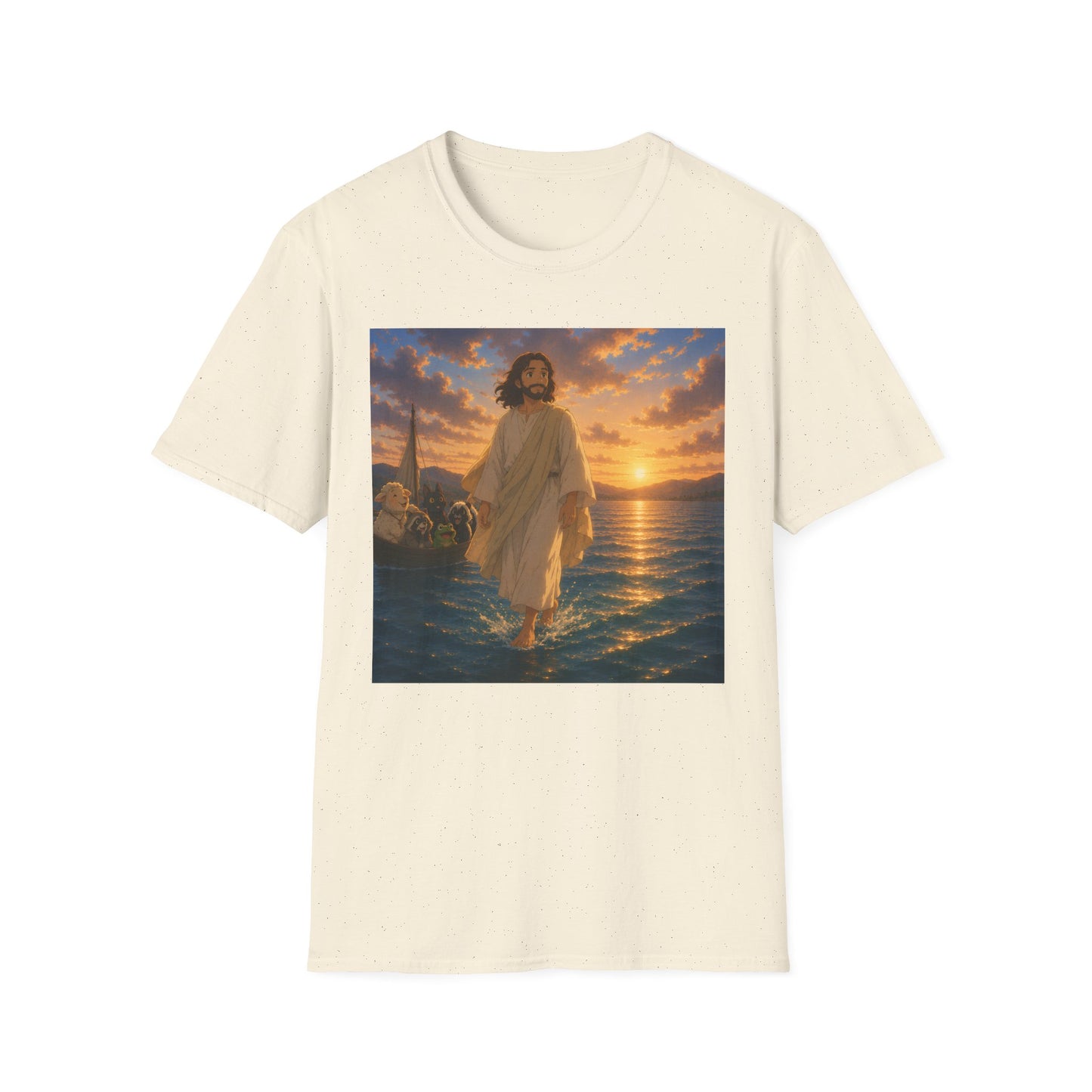 Jesus Walking On Water T-shirt