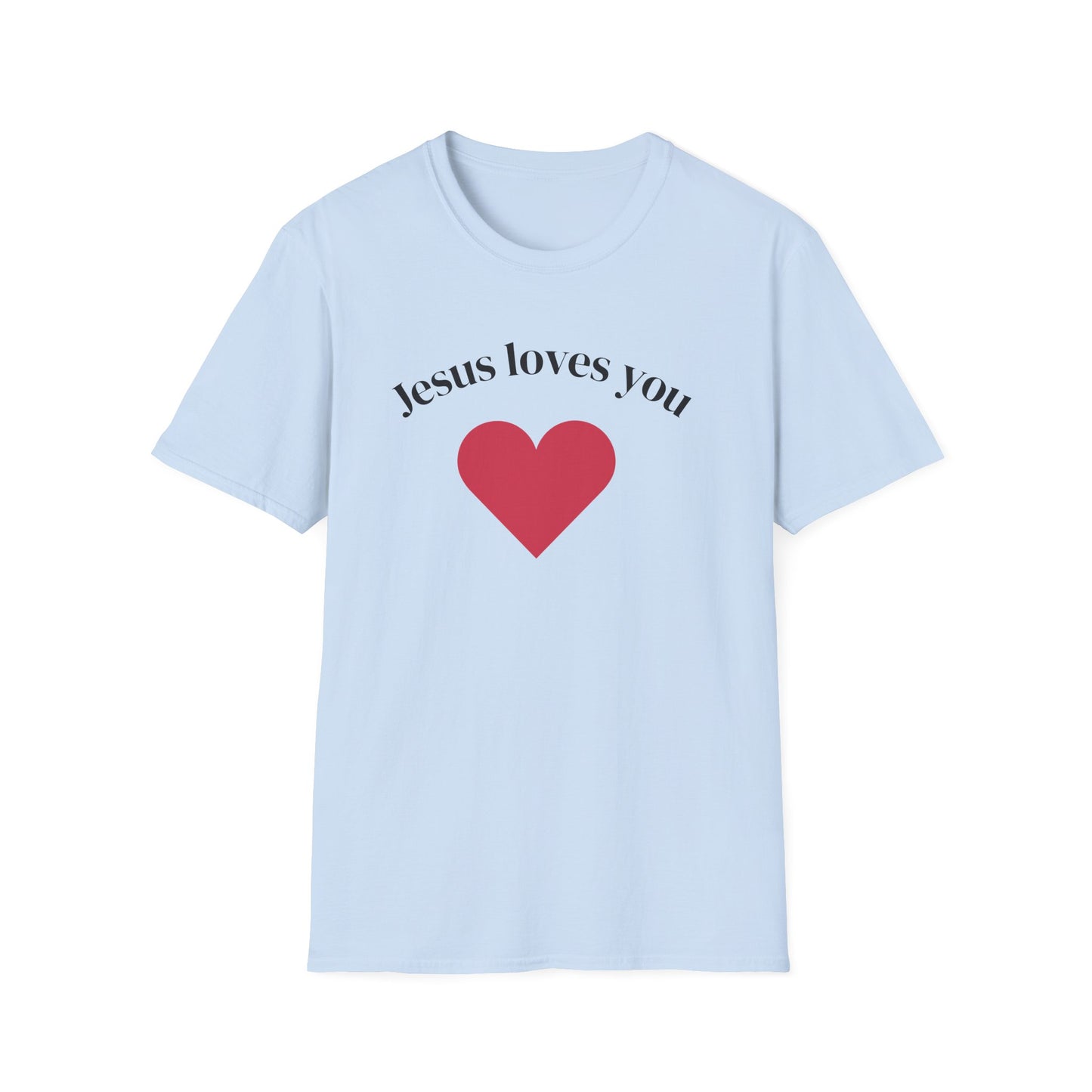 Jesus Loves You T-shirt