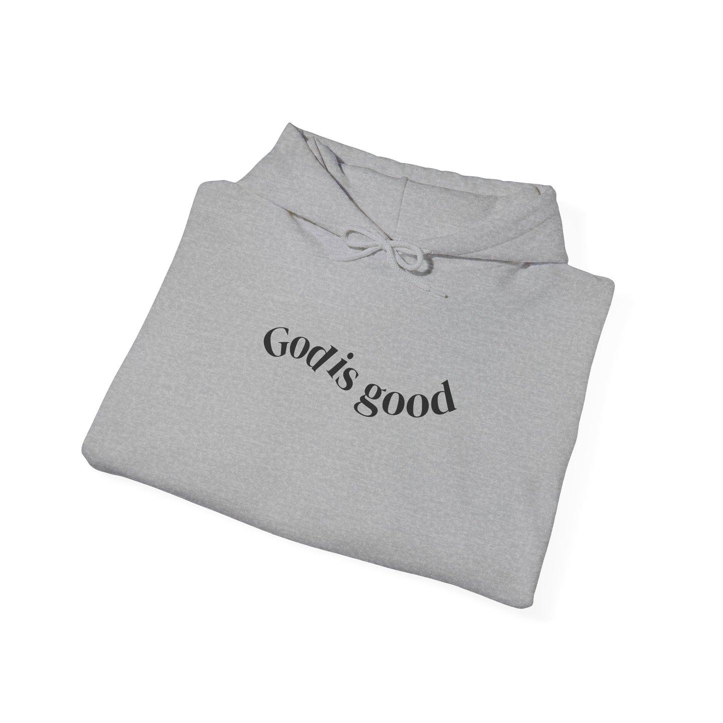 God Is Good Hoodie — Faith-Inspired White Pullover