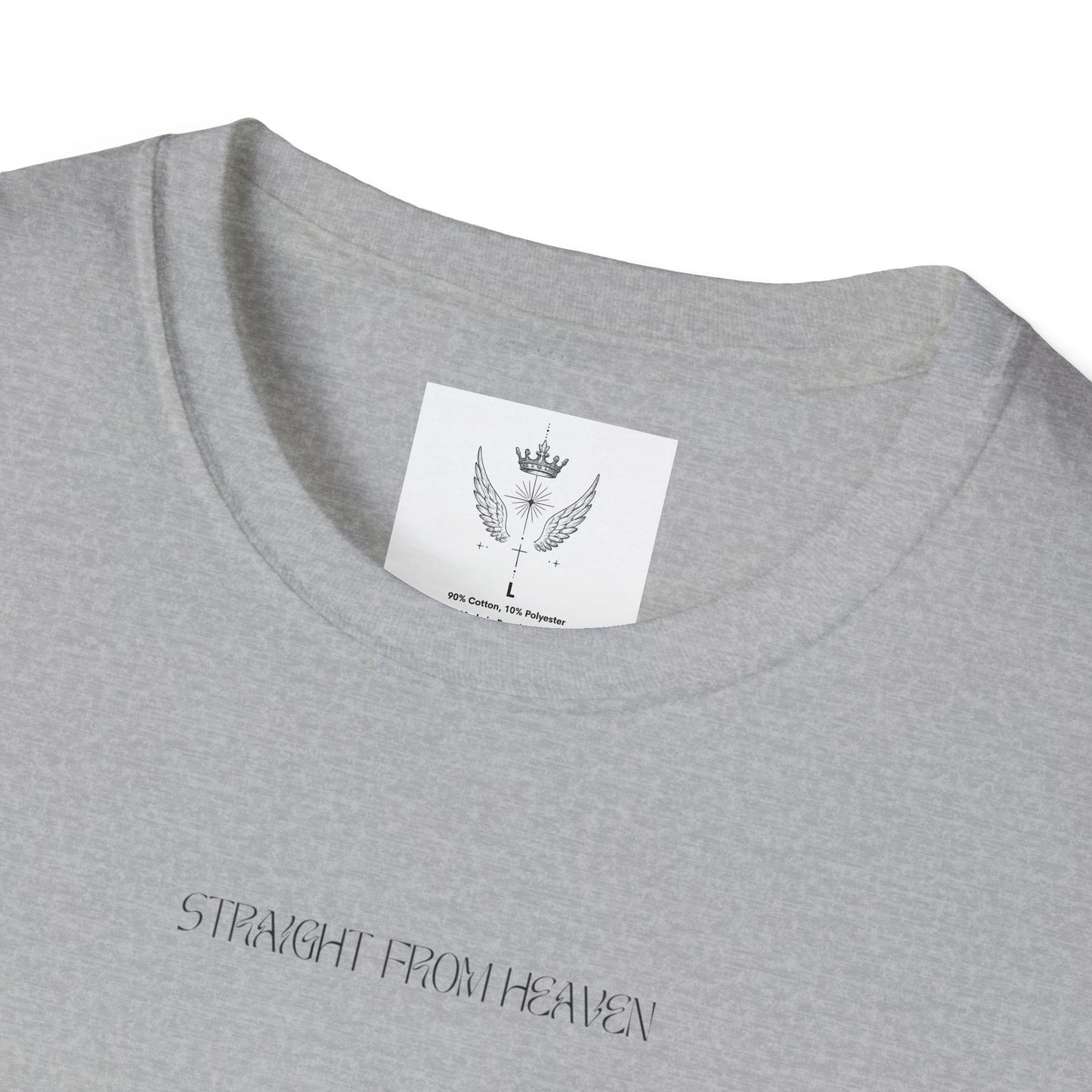 T-shirt Straight From Heaven Psalm 34:5