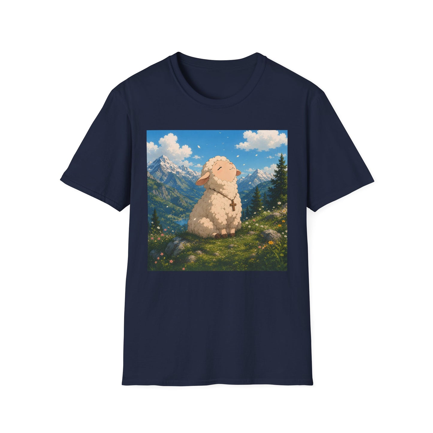 Inhaling Jesus’ Word T-shirt
