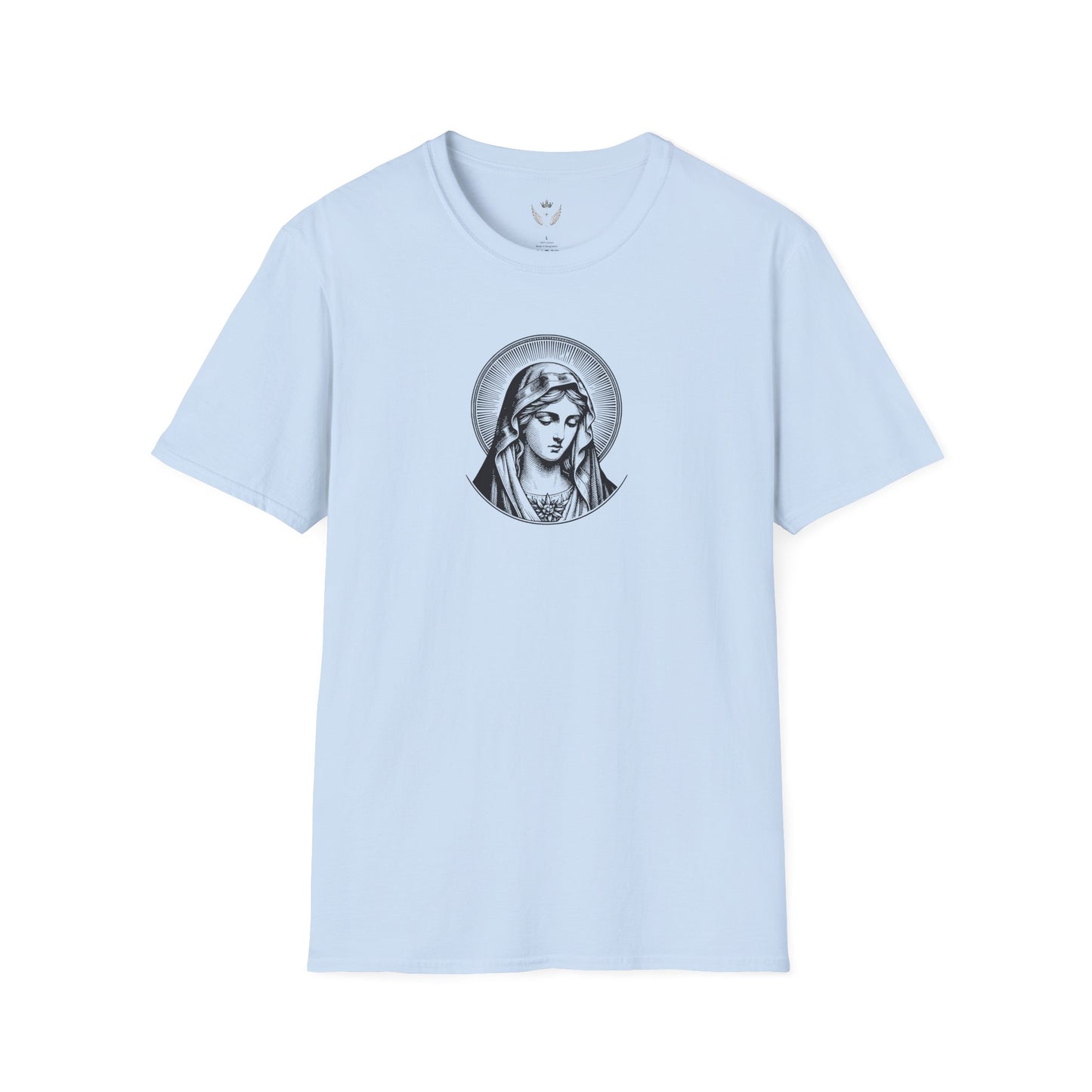 Virgin Mary Vintage T‑Shirt